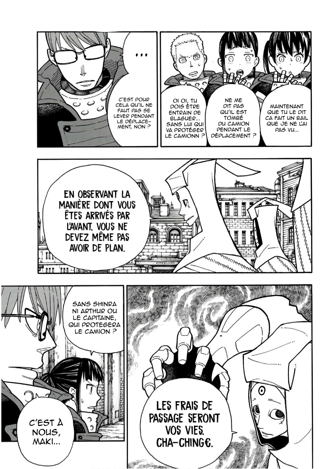 Read Fire Force (fr) Manga Online