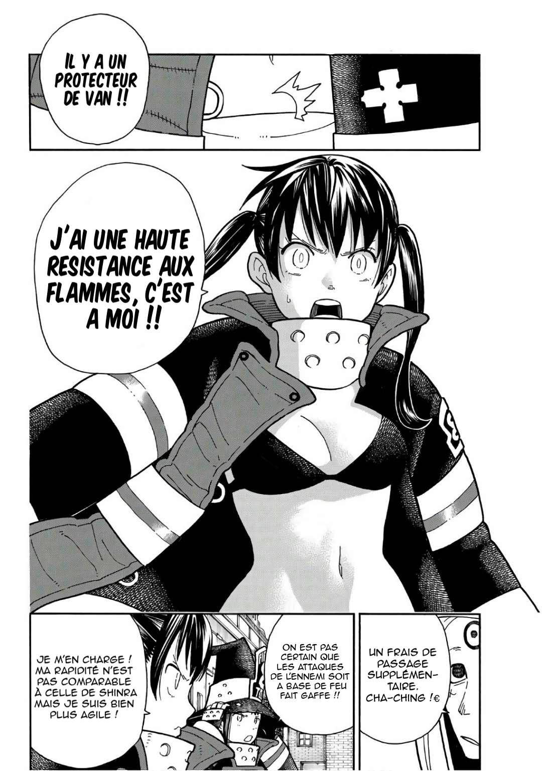 Read Fire Force (fr) Manga Online