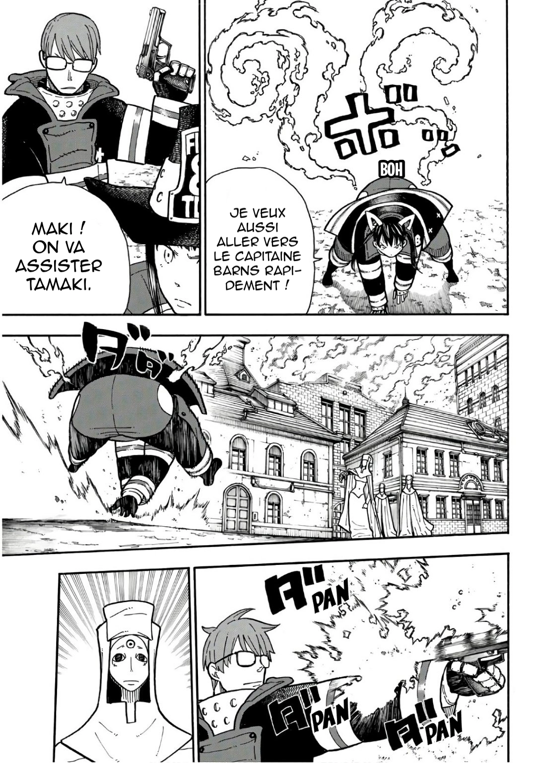 Read Fire Force (fr) Manga Online