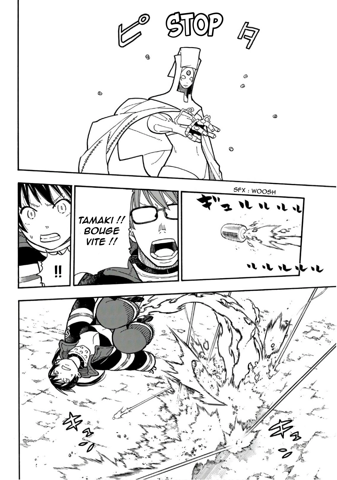 Read Fire Force (fr) Manga Online