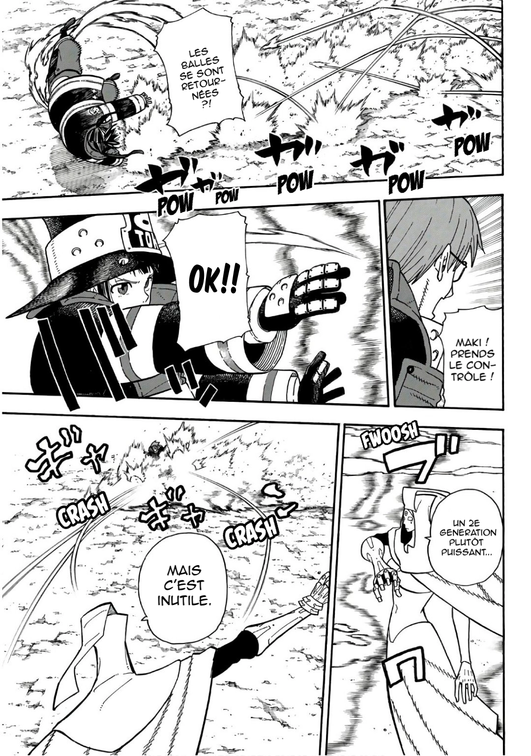 Read Fire Force (fr) Manga Online