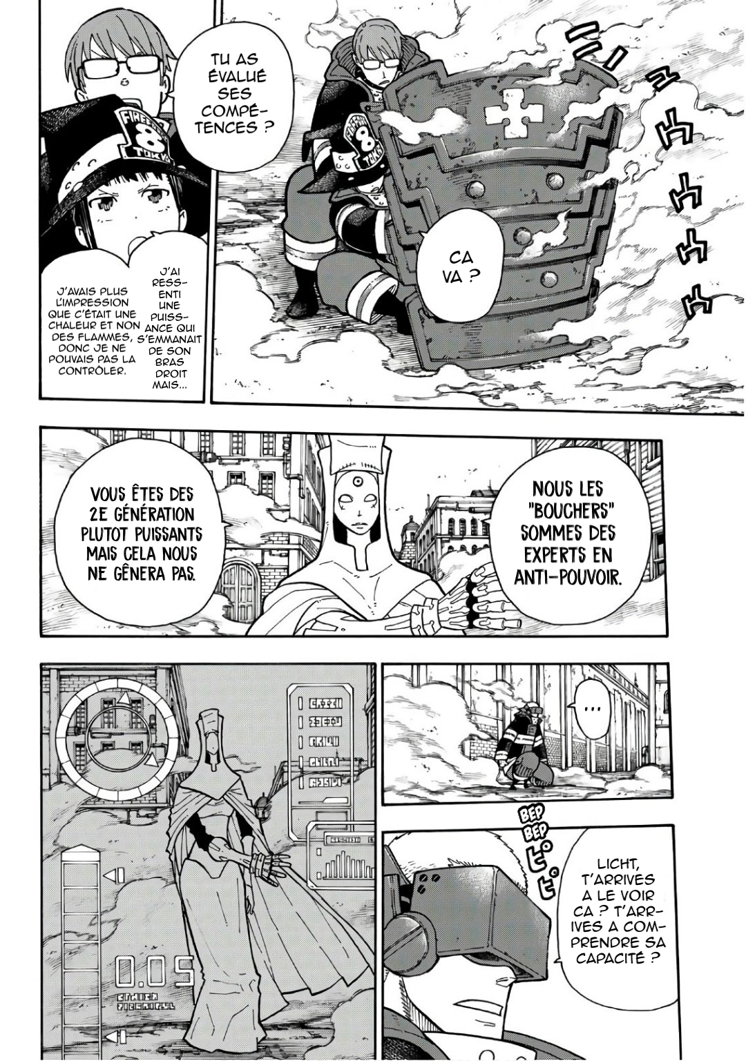 Read Fire Force (fr) Manga Online
