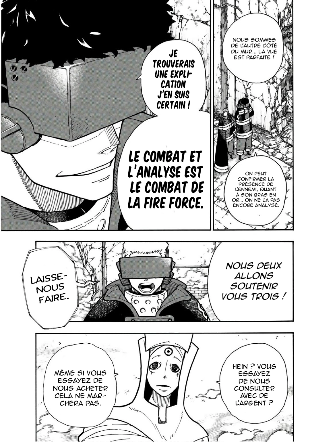Read Fire Force (fr) Manga Online