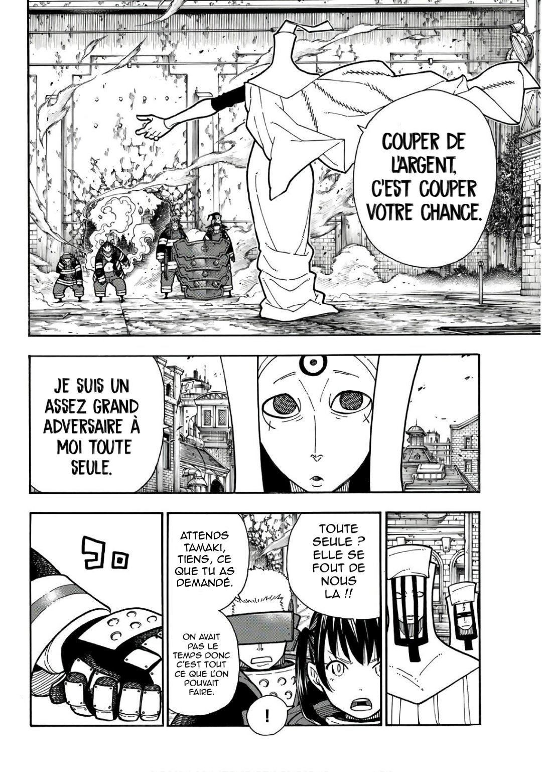 Read Fire Force (fr) Manga Online