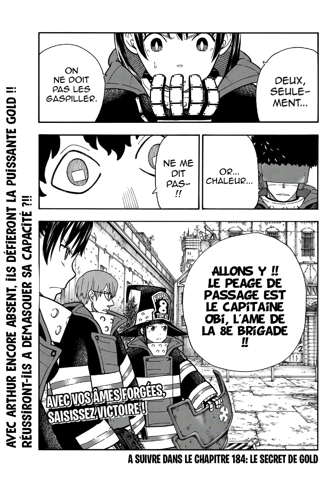 Read Fire Force (fr) Manga Online