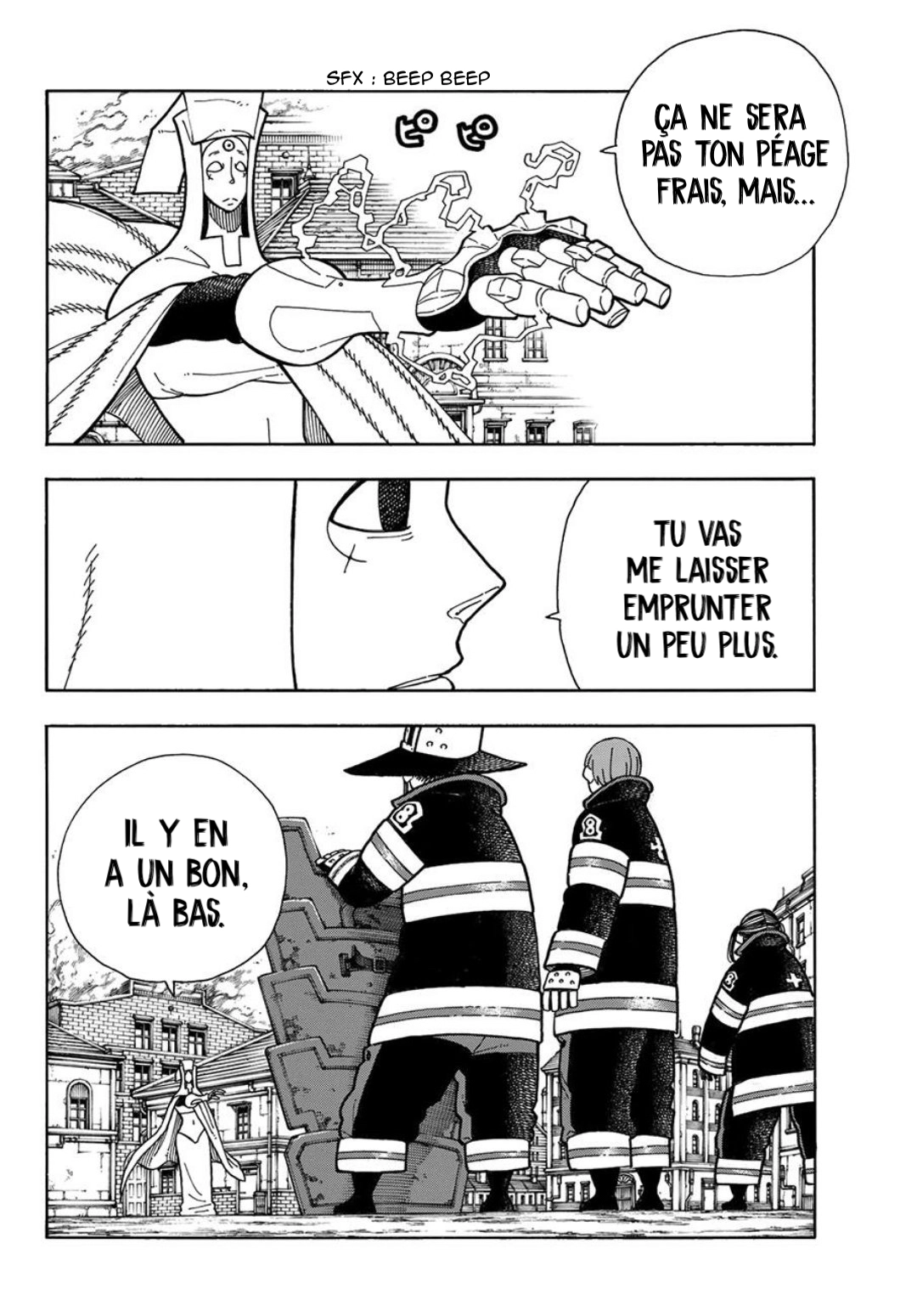 Read Fire Force (fr) Manga Online