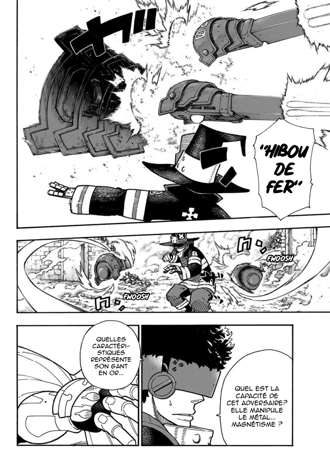 Read Fire Force (fr) Manga Online