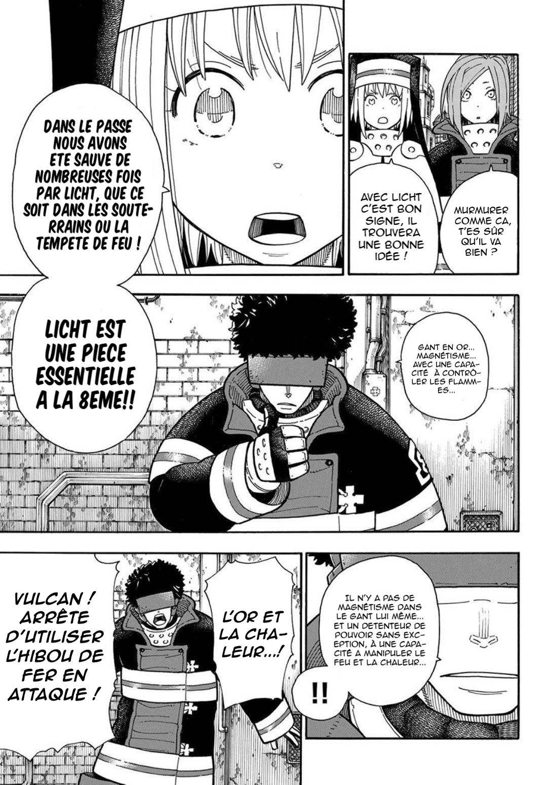 Read Fire Force (fr) Manga Online