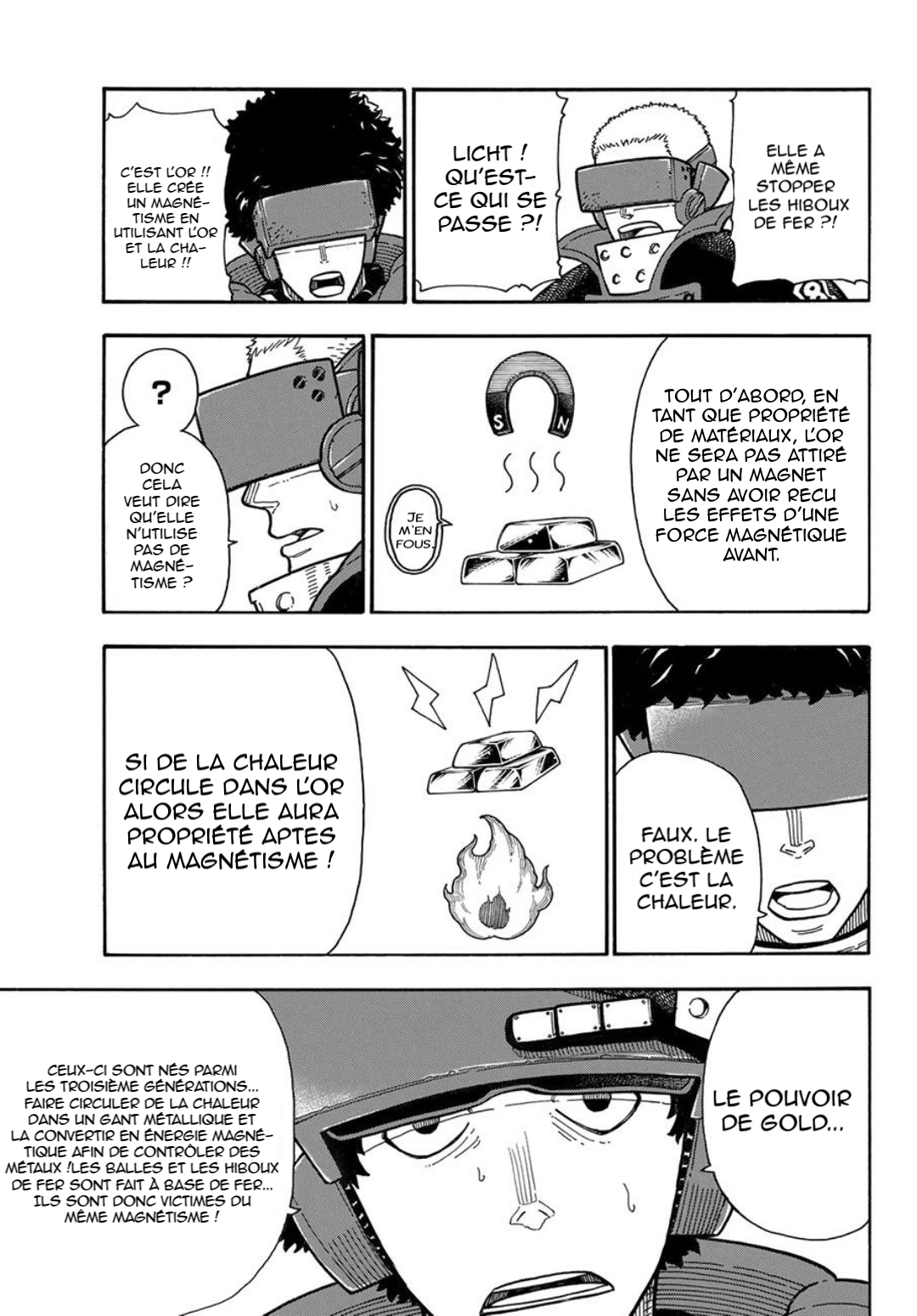 Read Fire Force (fr) Manga Online