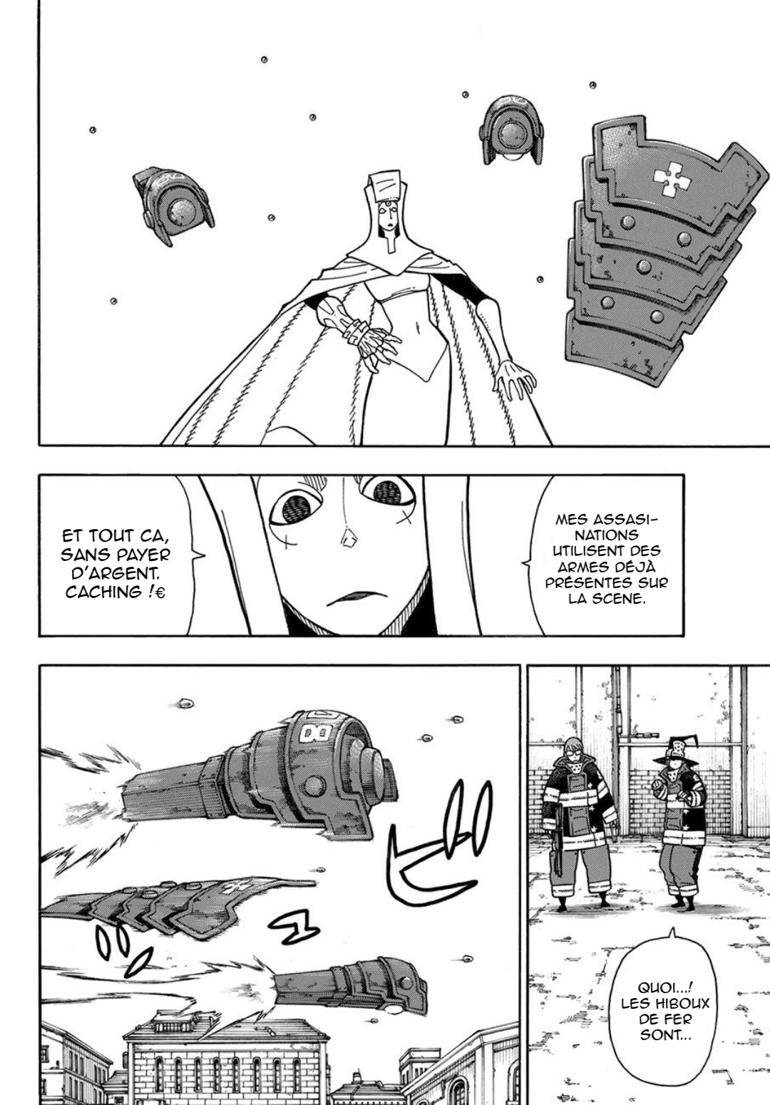 Read Fire Force (fr) Manga Online