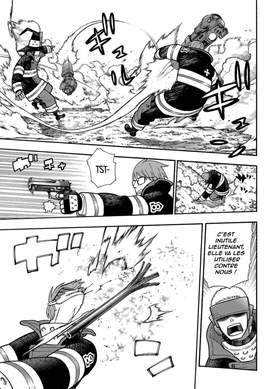 Read Fire Force (fr) Manga Online