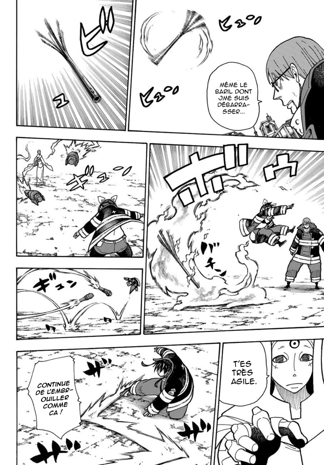 Read Fire Force (fr) Manga Online