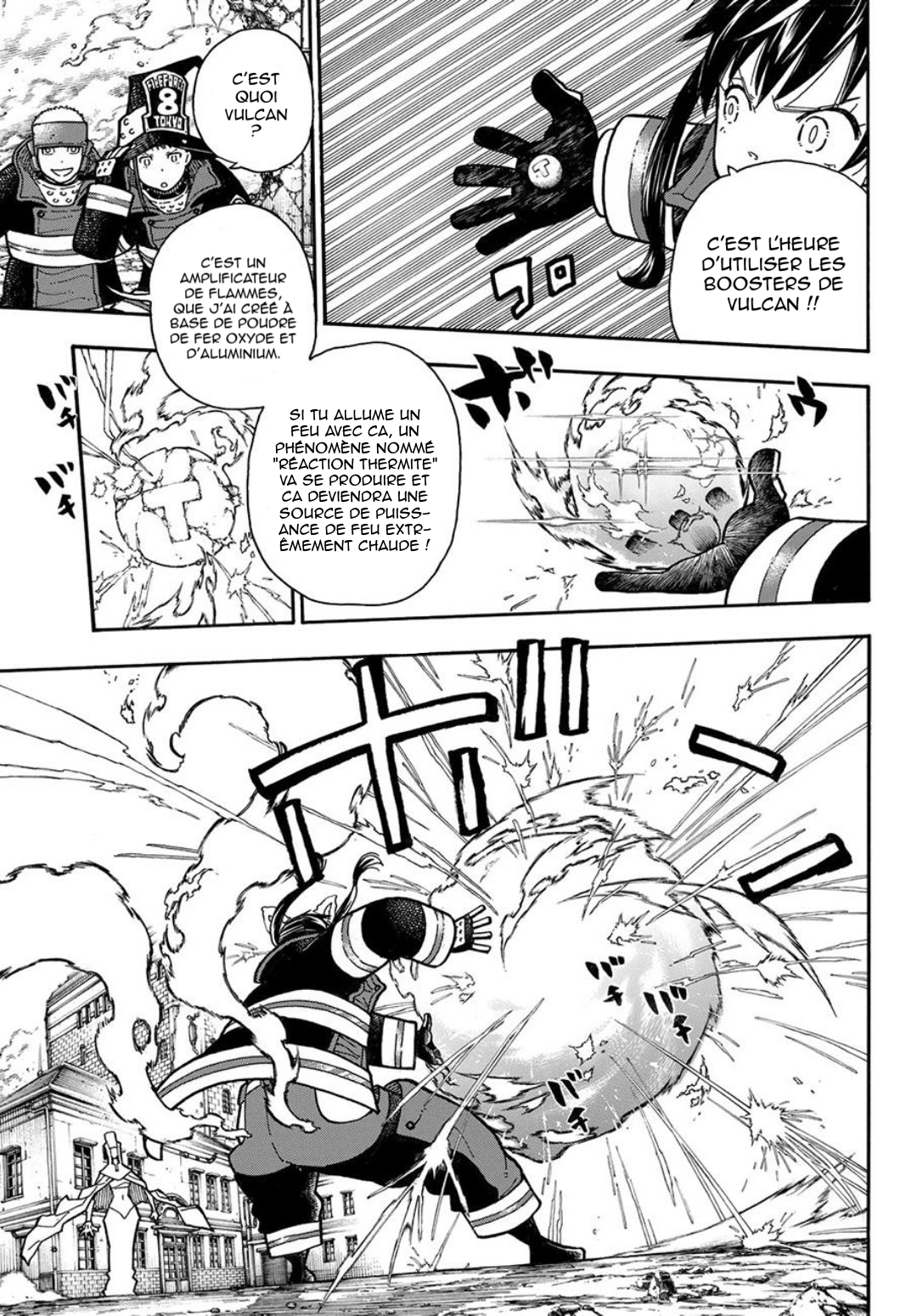 Read Fire Force (fr) Manga Online