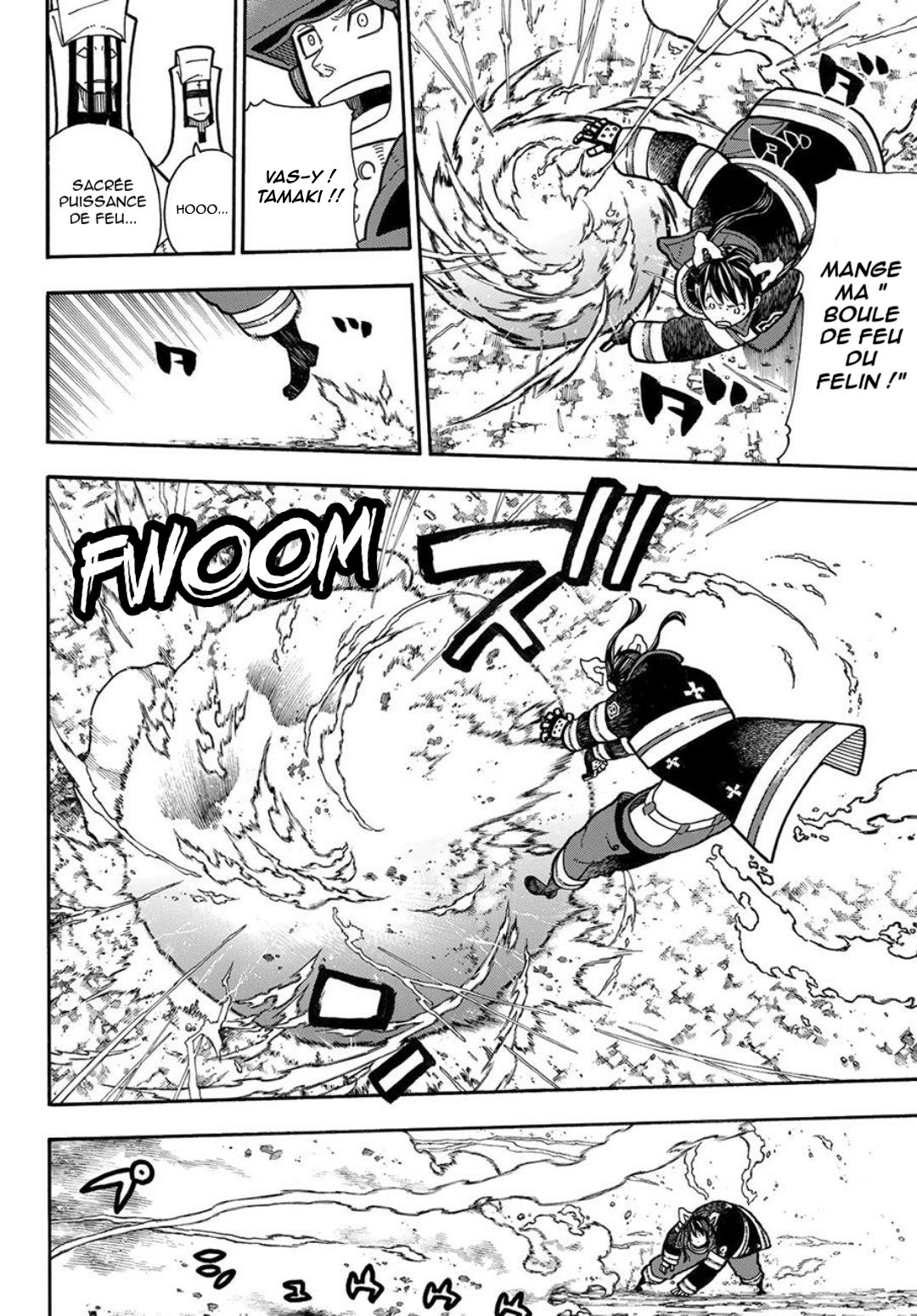 Read Fire Force (fr) Manga Online