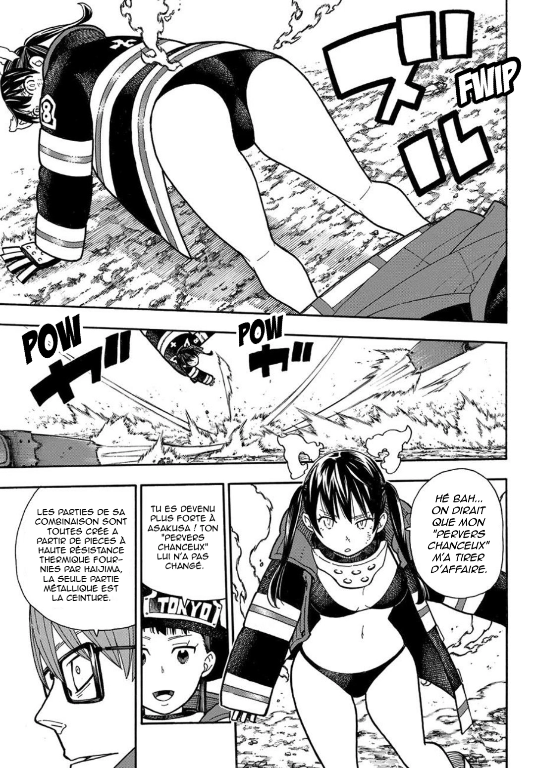 Read Fire Force (fr) Manga Online
