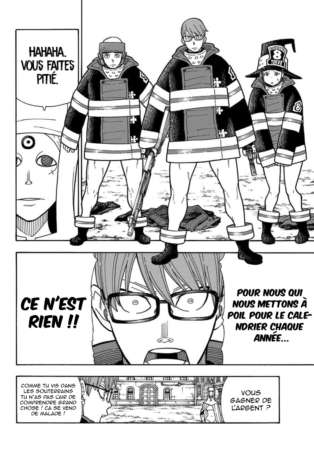 Read Fire Force (fr) Manga Online