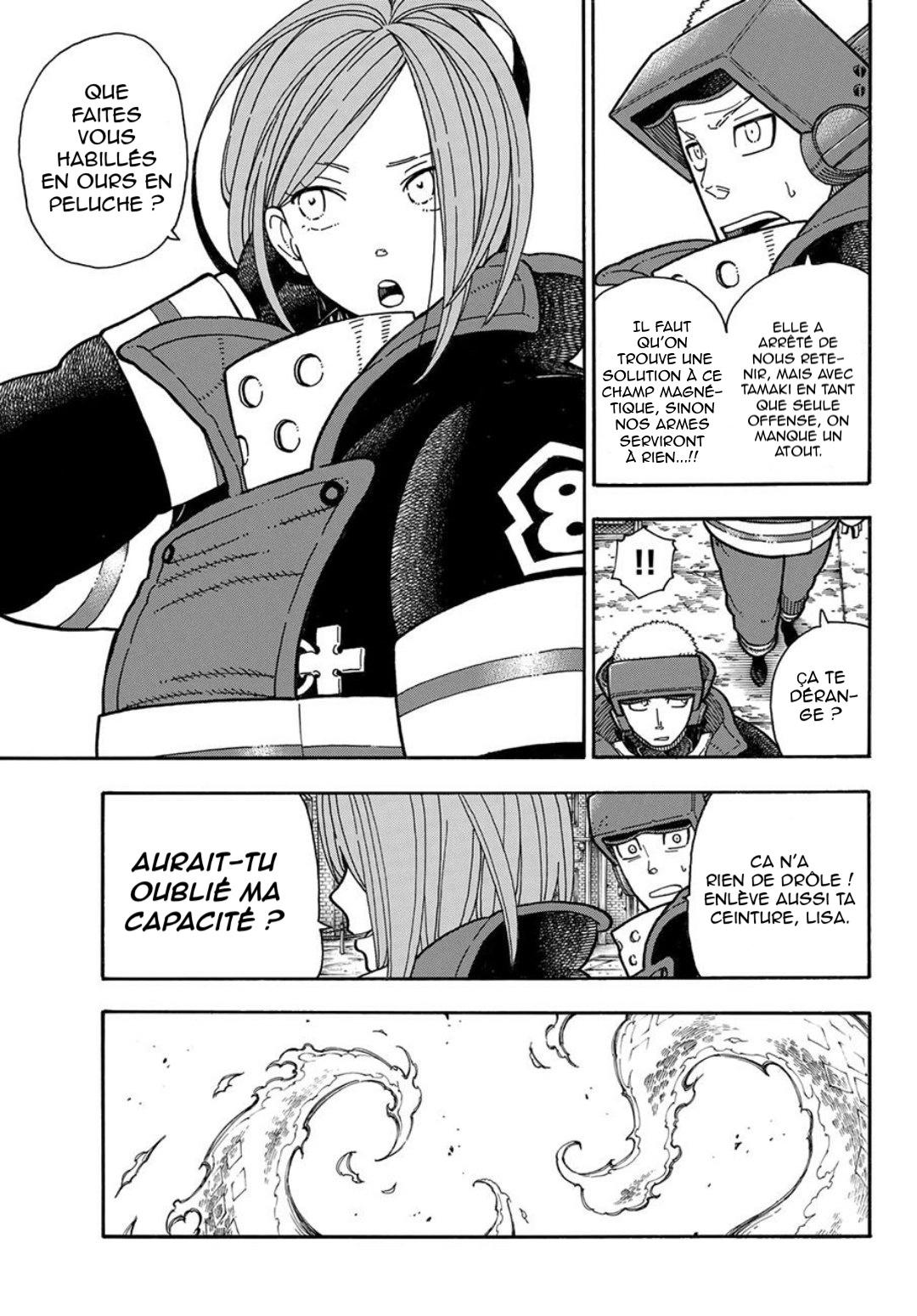 Read Fire Force (fr) Manga Online