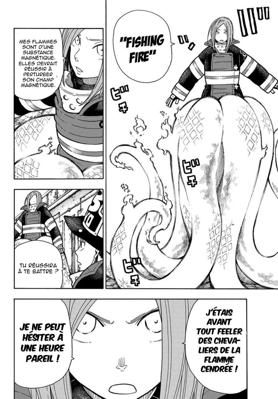 Read Fire Force (fr) Manga Online