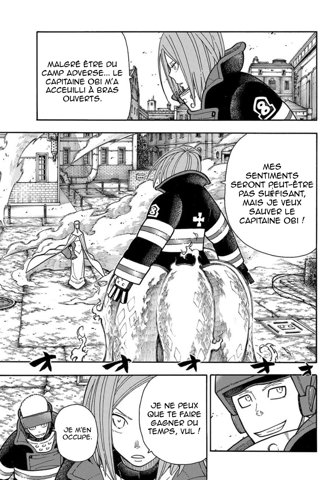 Read Fire Force (fr) Manga Online