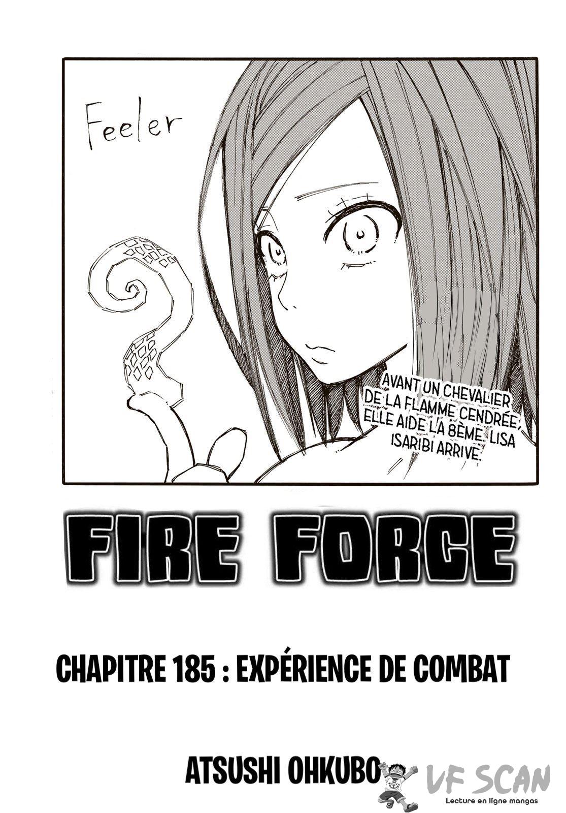 Read Fire Force (fr) Manga Online