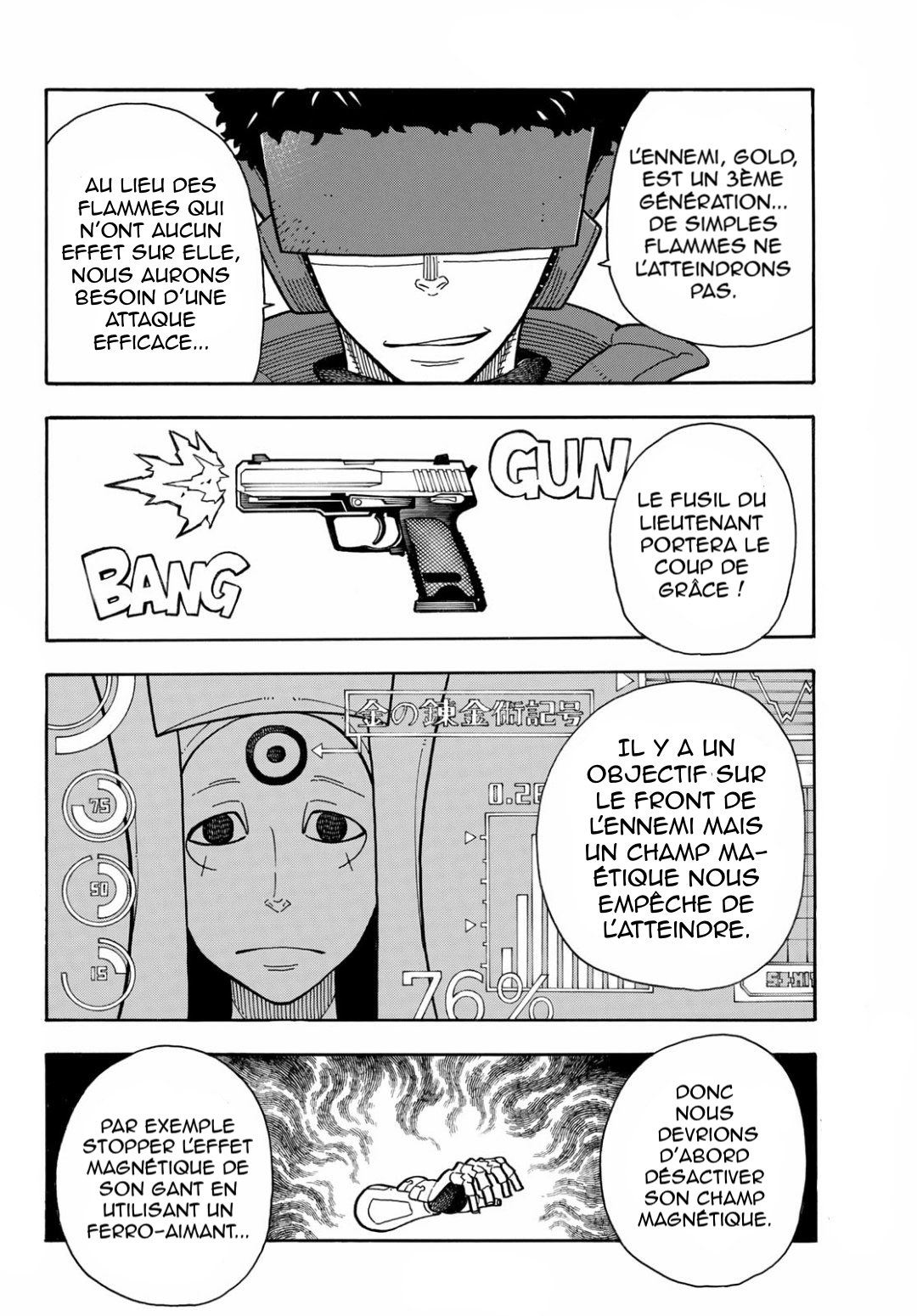 Read Fire Force (fr) Manga Online