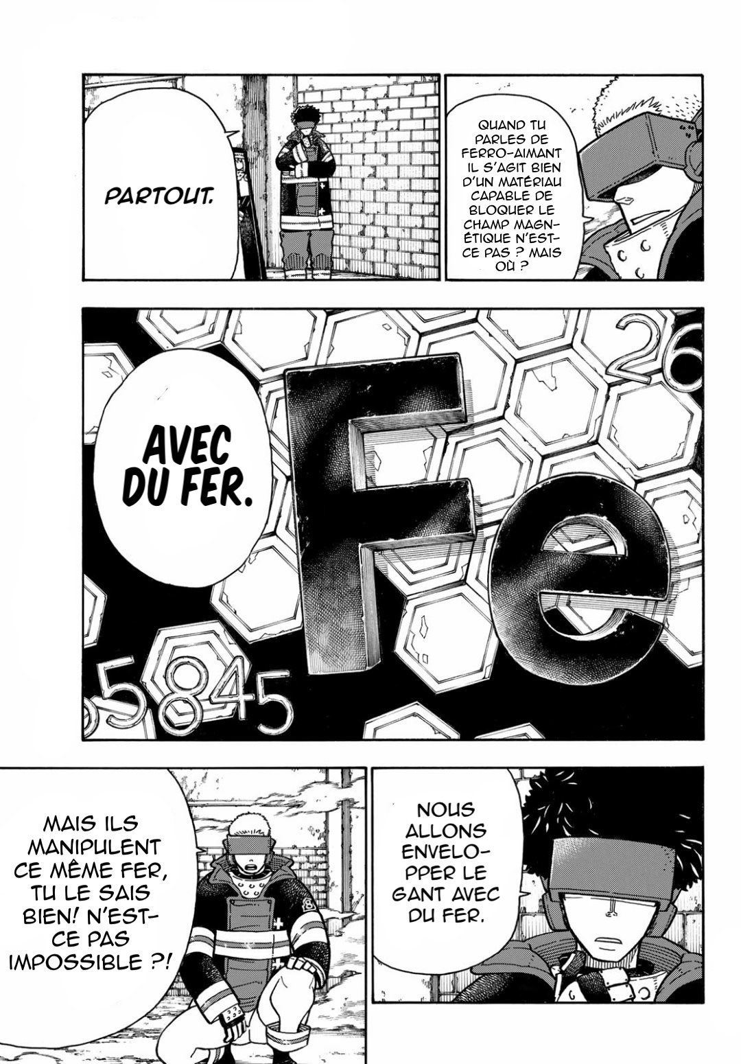 Read Fire Force (fr) Manga Online