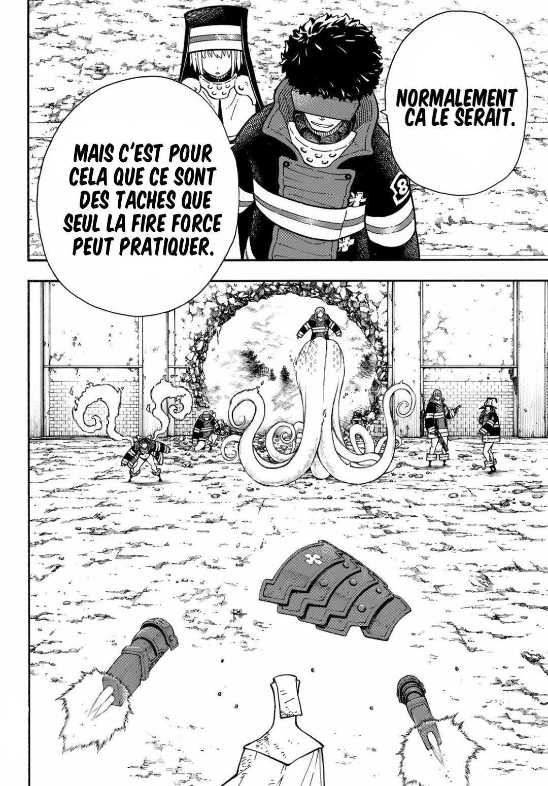 Read Fire Force (fr) Manga Online