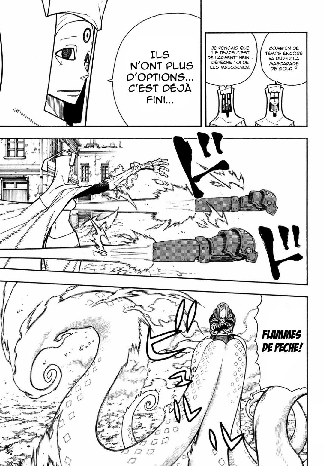 Read Fire Force (fr) Manga Online