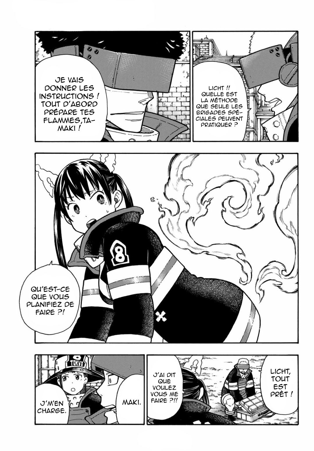 Read Fire Force (fr) Manga Online