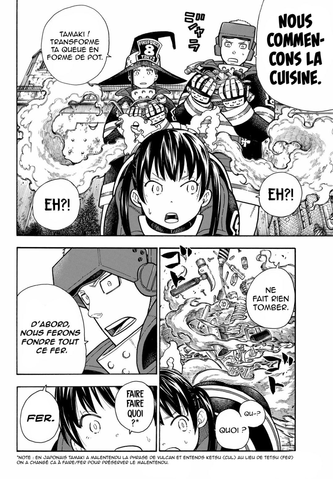 Read Fire Force (fr) Manga Online