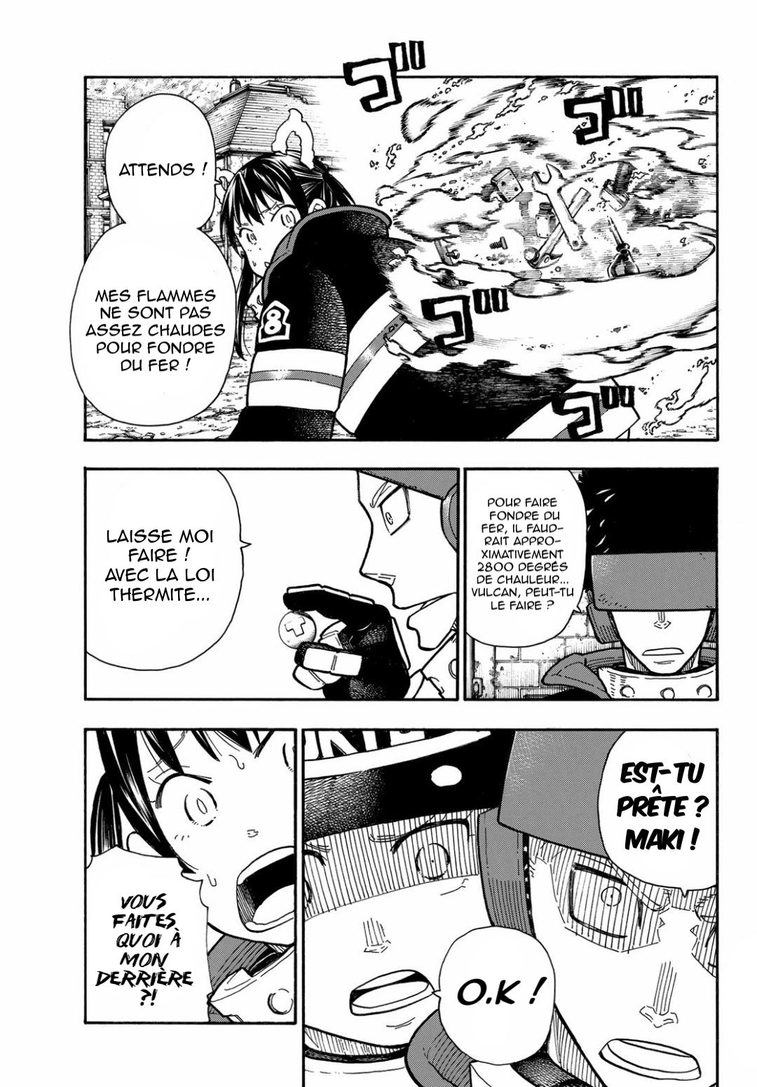 Read Fire Force (fr) Manga Online
