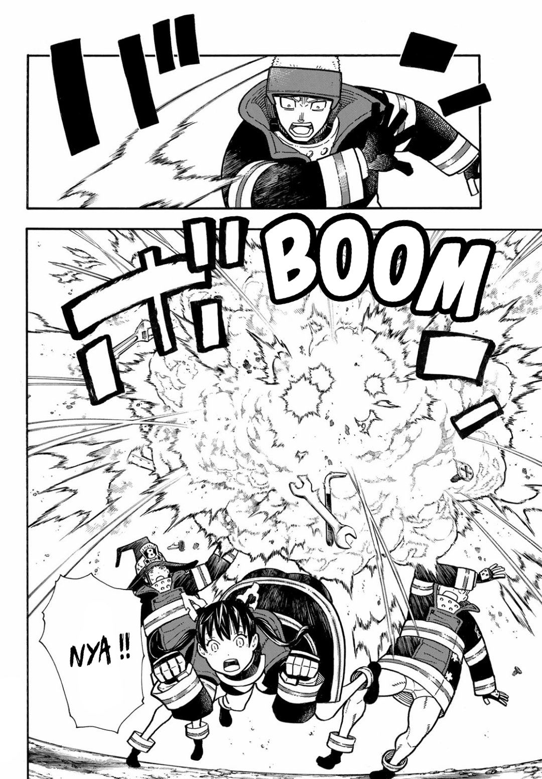 Read Fire Force (fr) Manga Online