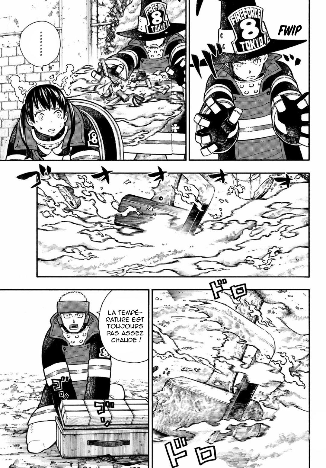 Read Fire Force (fr) Manga Online
