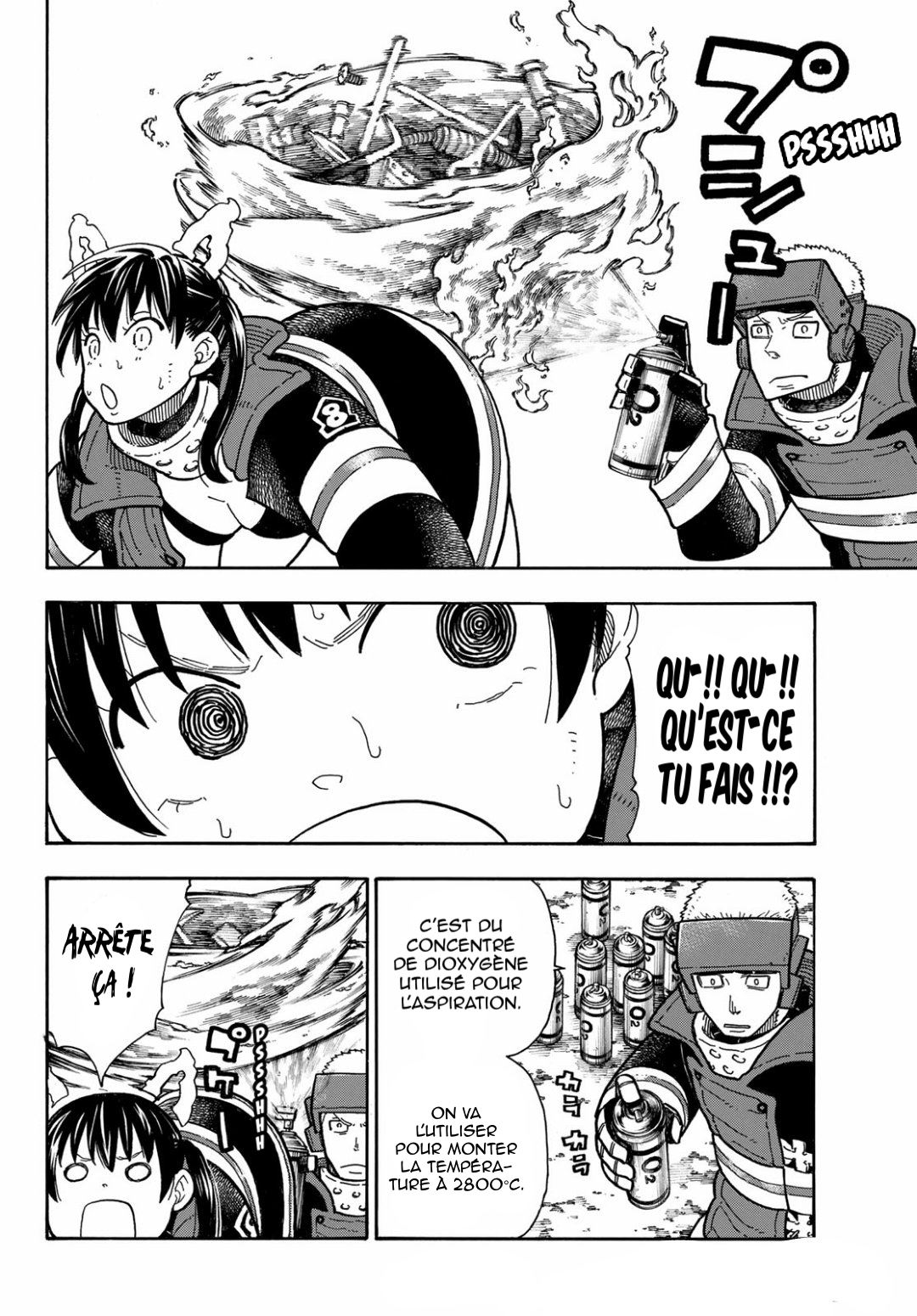 Read Fire Force (fr) Manga Online