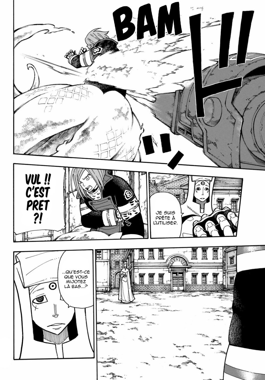 Read Fire Force (fr) Manga Online