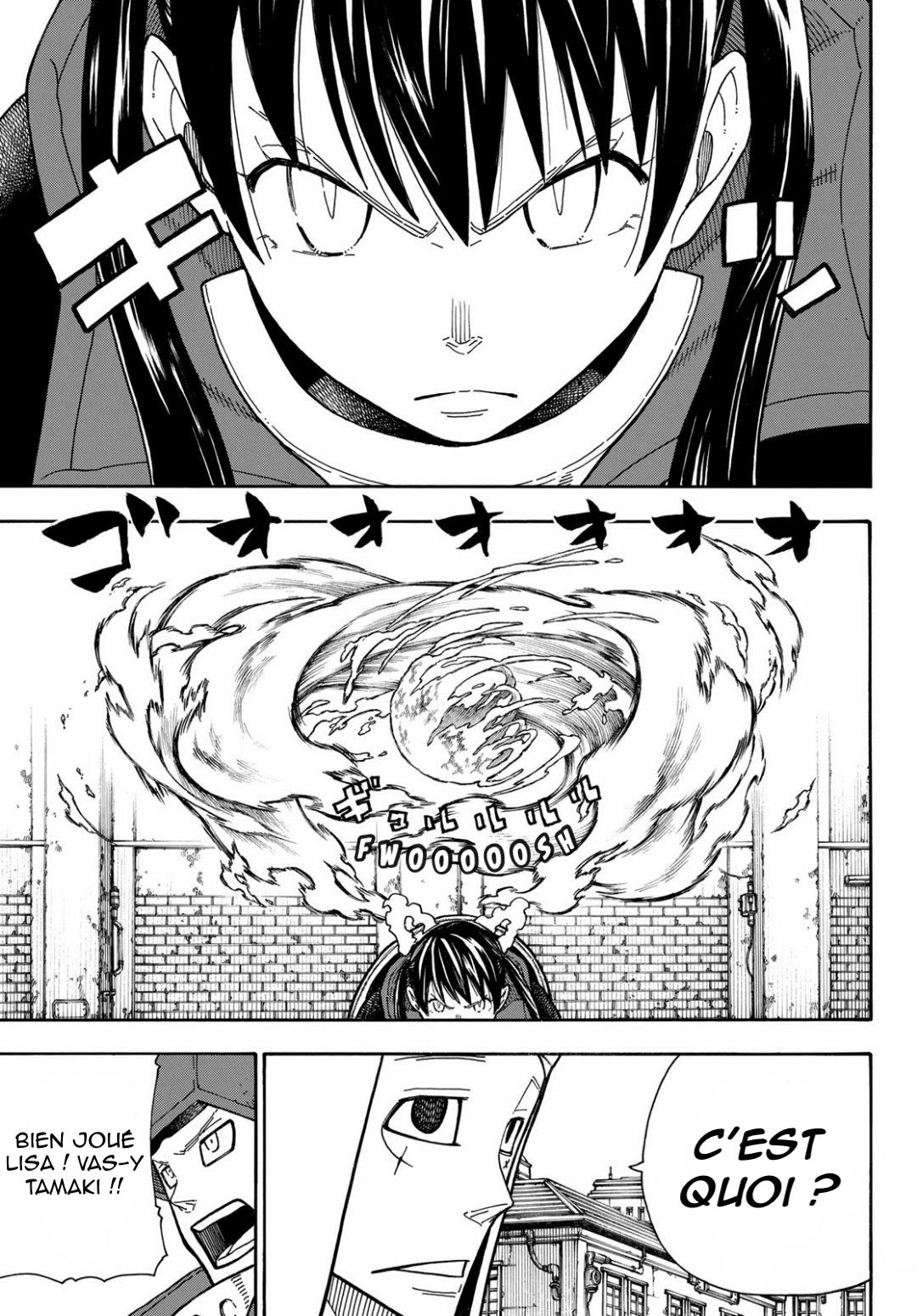 Read Fire Force (fr) Manga Online