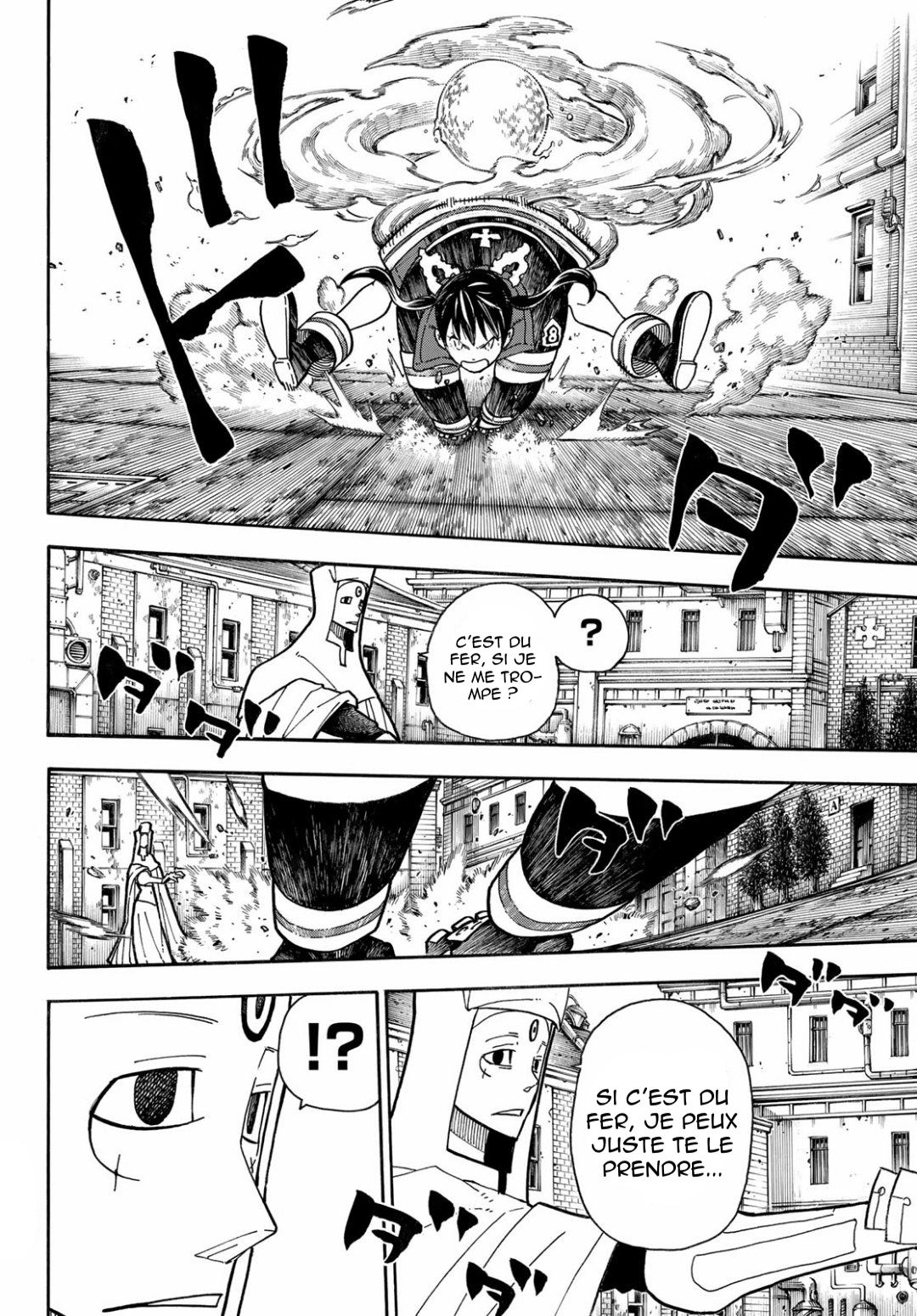Read Fire Force (fr) Manga Online