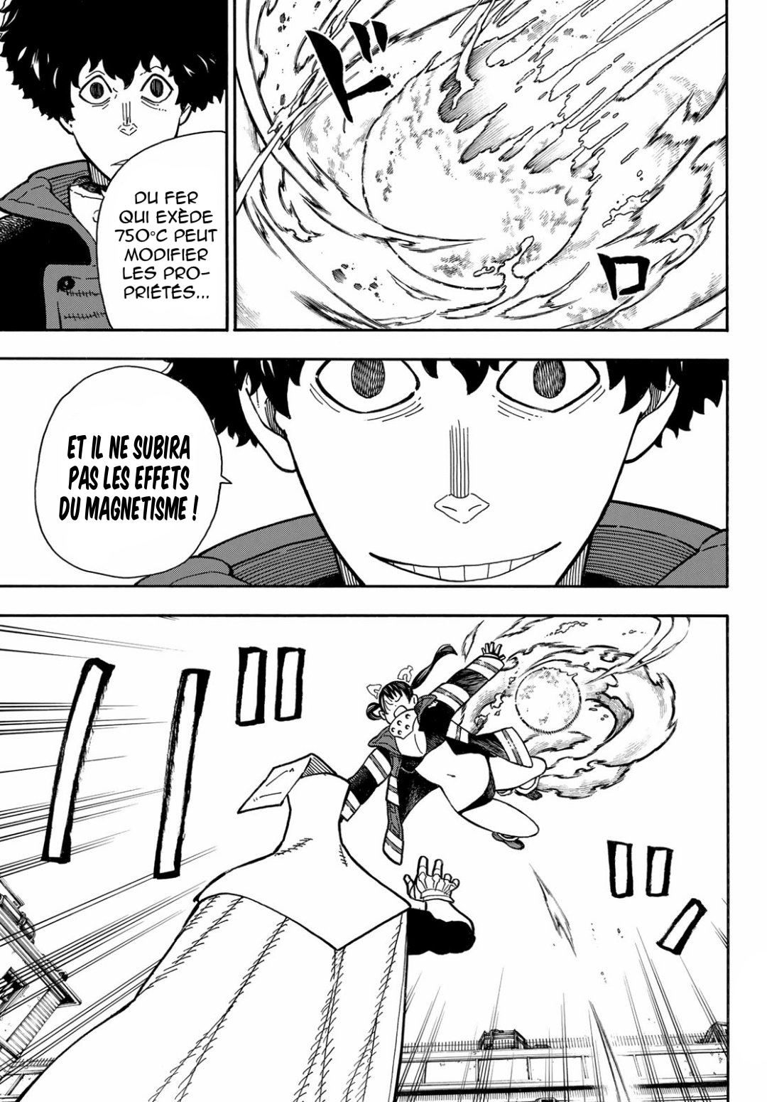 Read Fire Force (fr) Manga Online