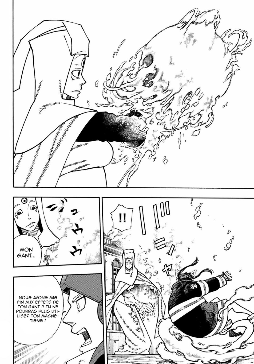 Read Fire Force (fr) Manga Online