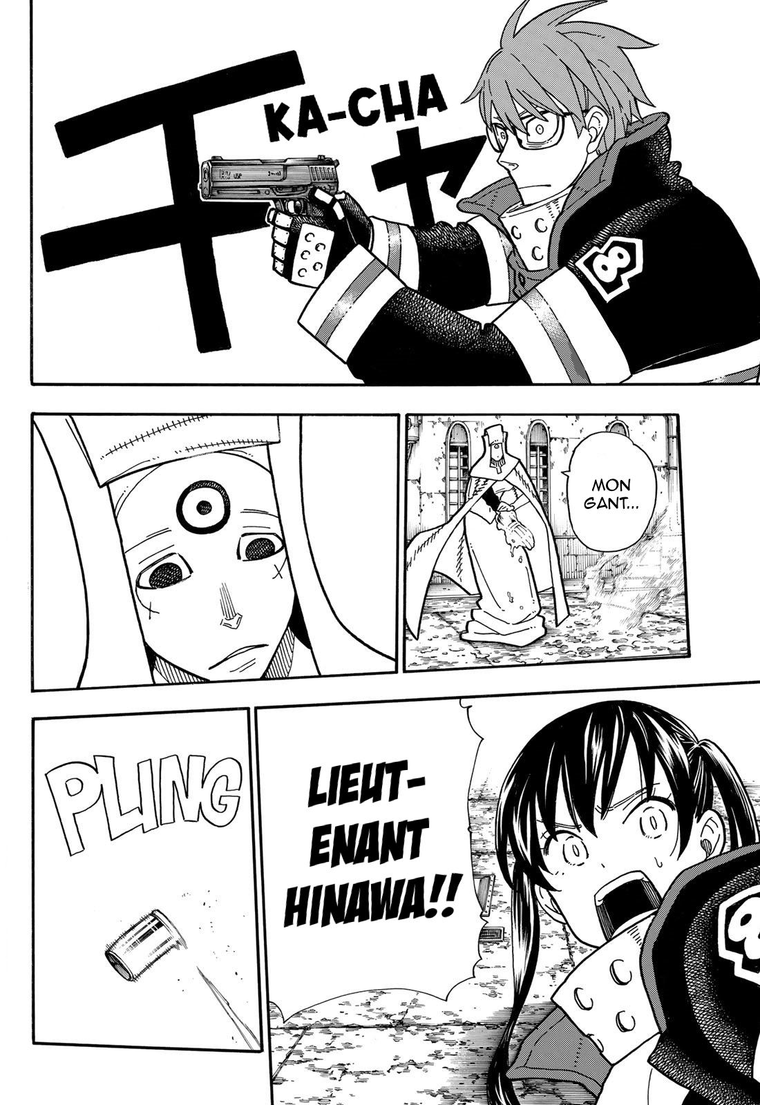Read Fire Force (fr) Manga Online