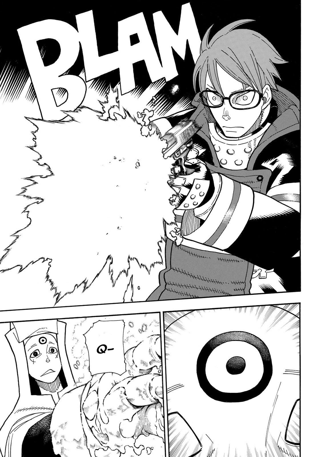 Read Fire Force (fr) Manga Online