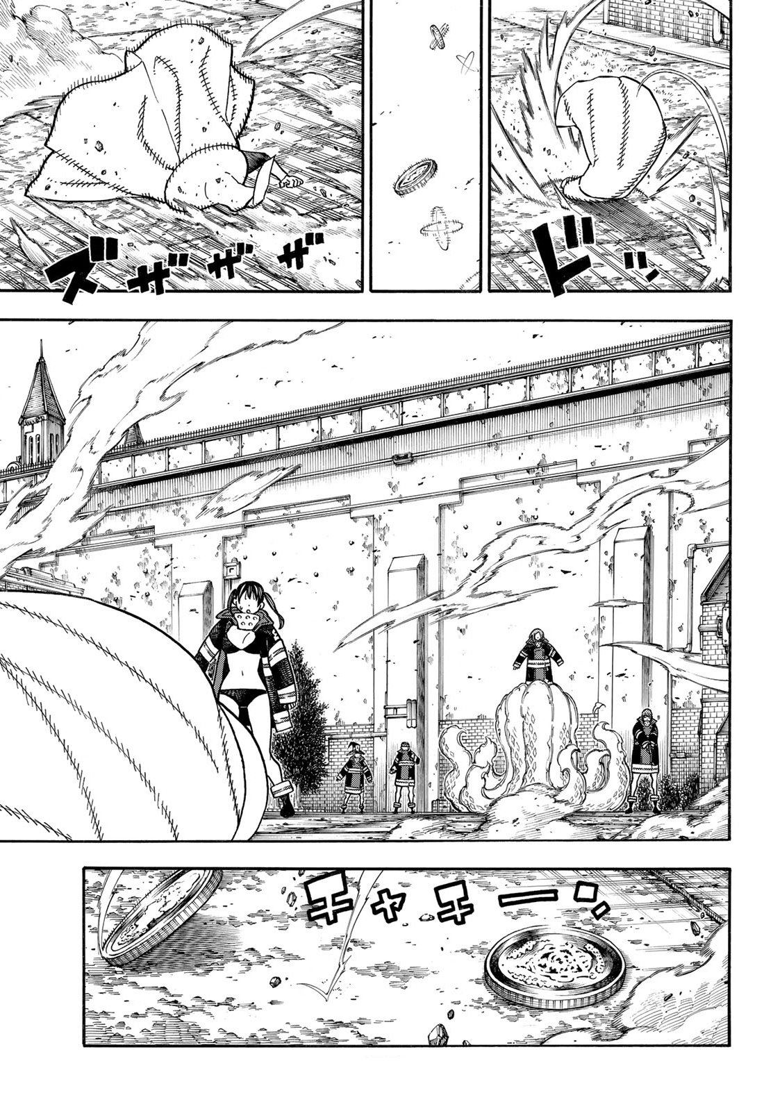 Read Fire Force (fr) Manga Online