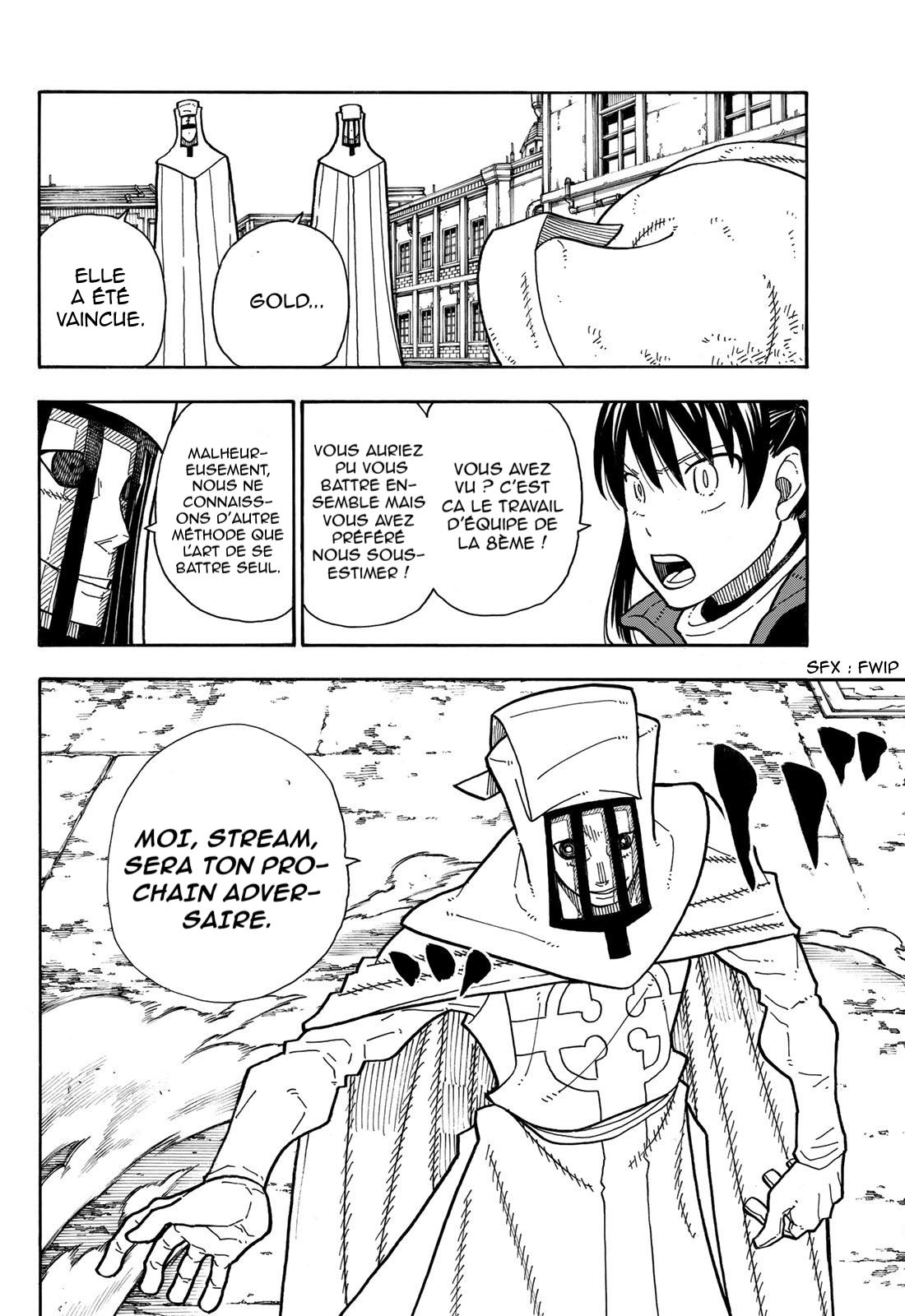Read Fire Force (fr) Manga Online