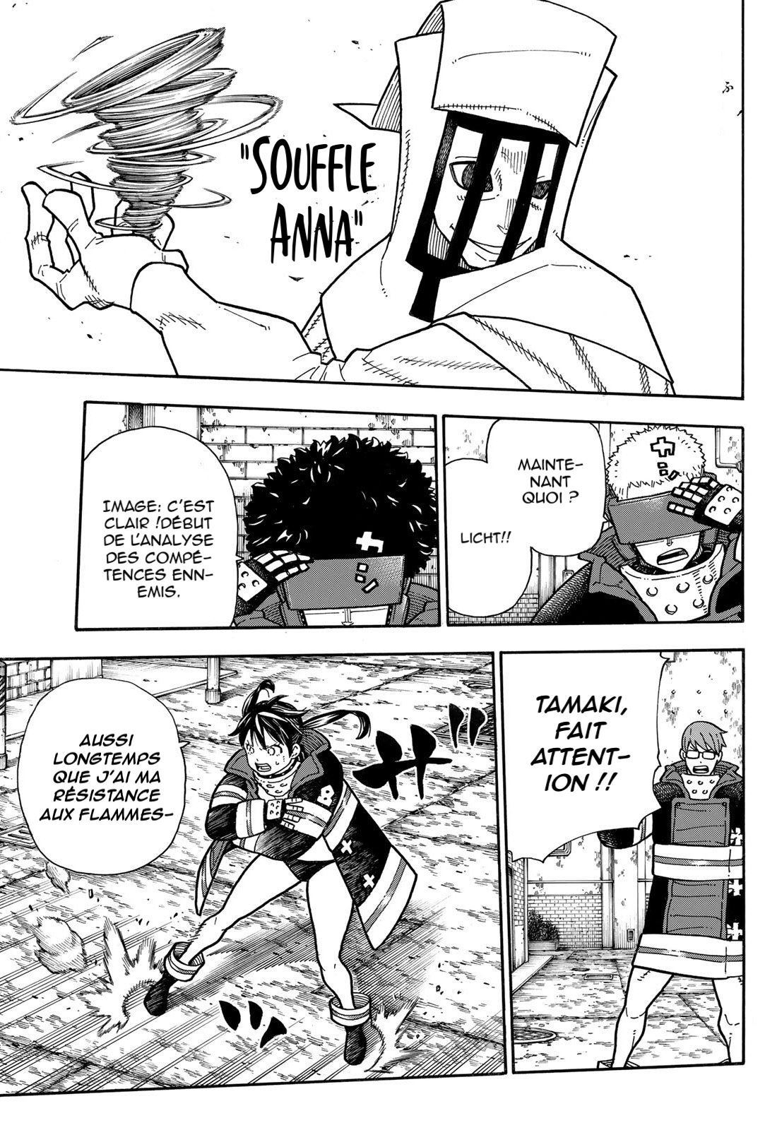 Read Fire Force (fr) Manga Online