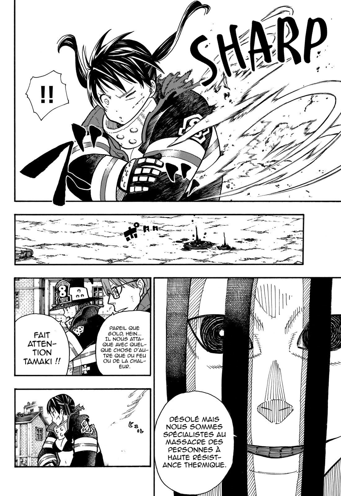 Read Fire Force (fr) Manga Online