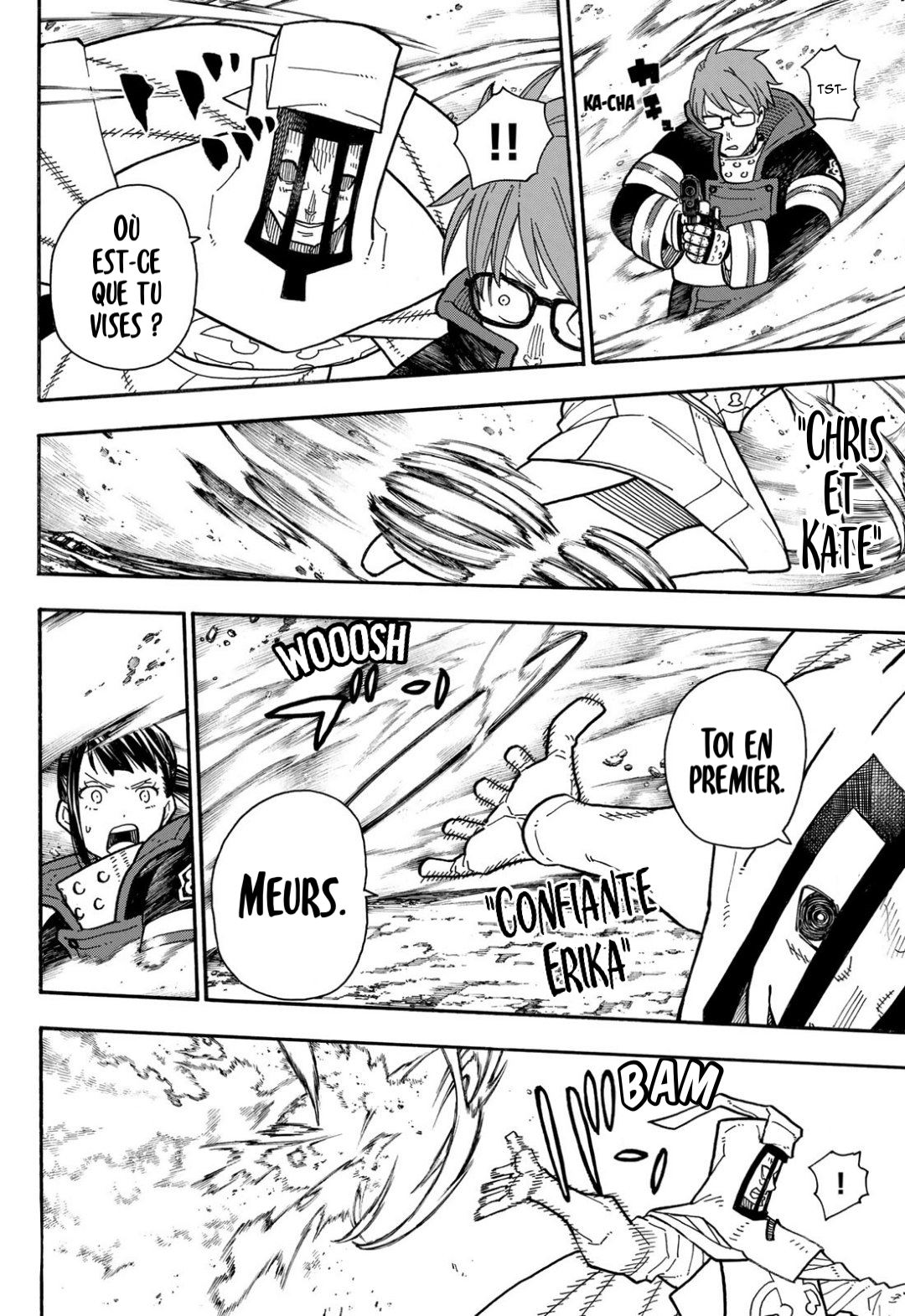 Read Fire Force (fr) Manga Online