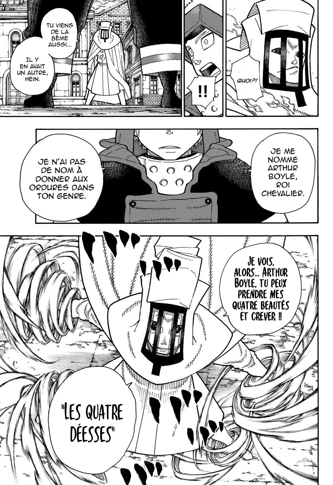 Read Fire Force (fr) Manga Online