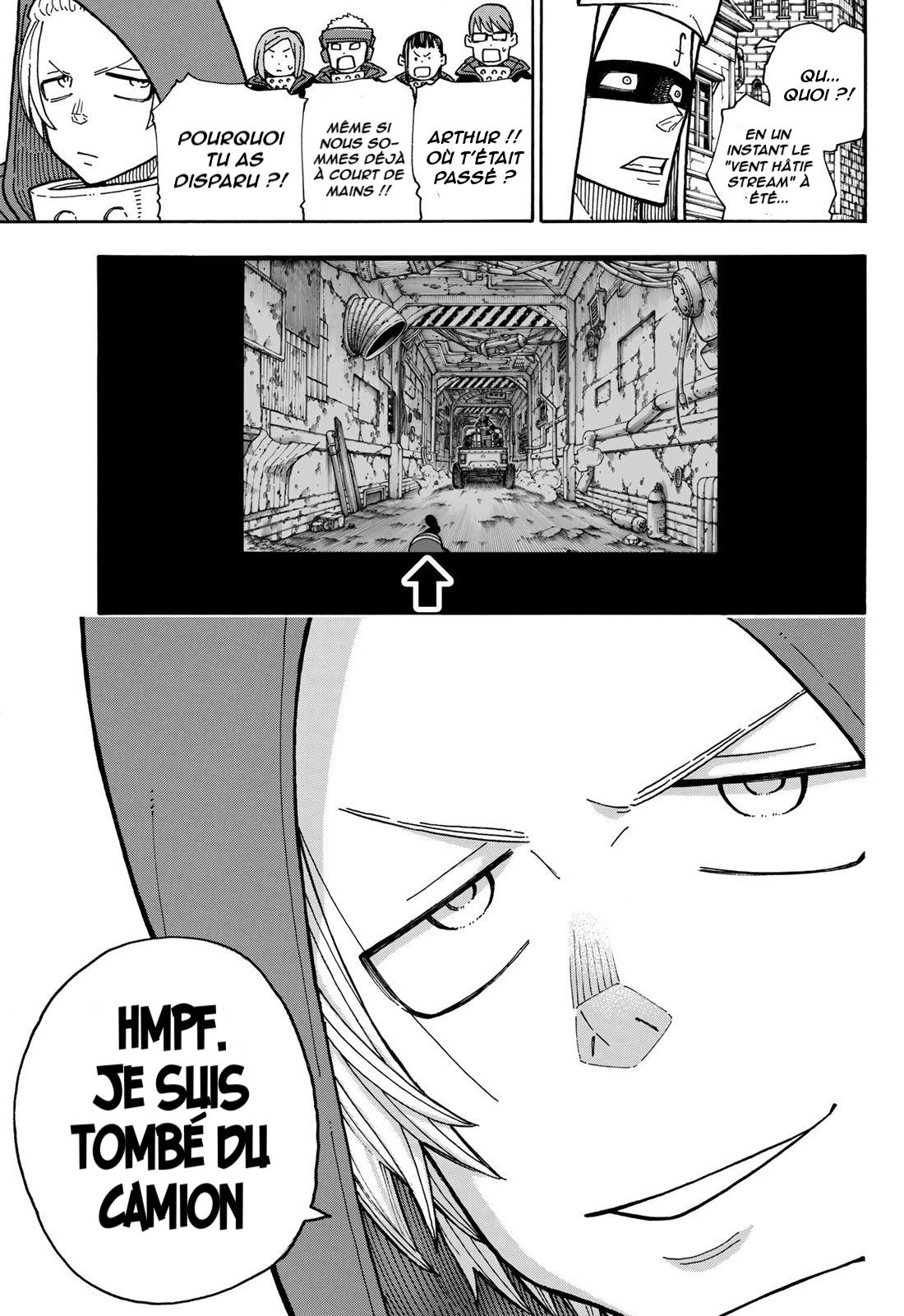 Read Fire Force (fr) Manga Online