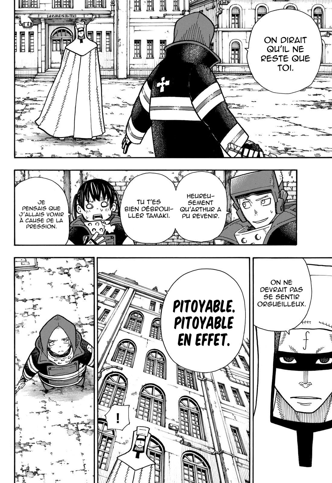Read Fire Force (fr) Manga Online