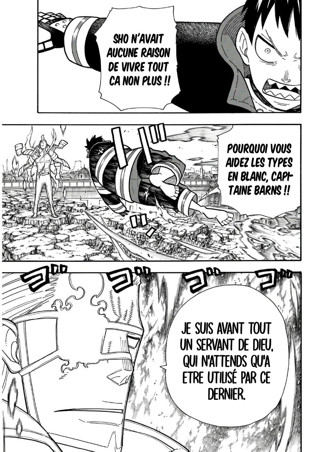 Read Fire Force (fr) Manga Online